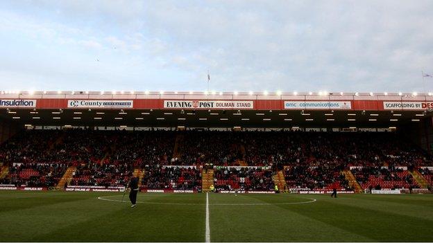 Ashton Gate, home of Bristol City Football Club since 1904