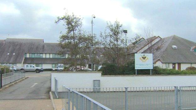 Ysgol Friars in Bangor, Gwynedd