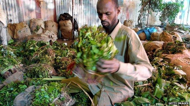 Somali trader