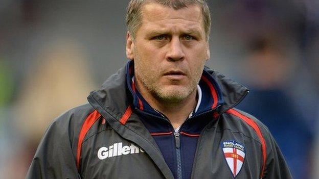 New Bradford Bulls boss James Lowes