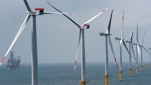 Offshore wind farm