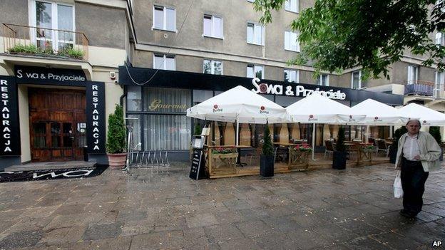 The Sowa i Przyjaciele restaurant in Warsaw, 20 June