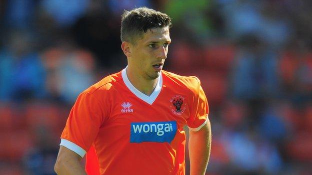 Defender Craig Cathcart