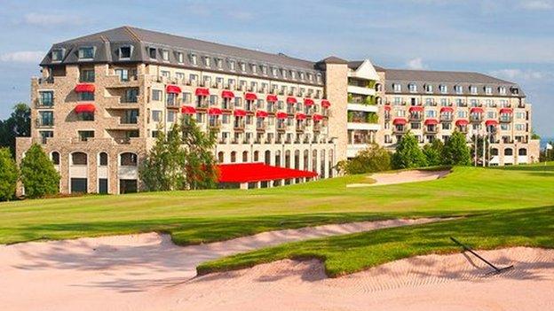 Celtic Manor Resort, Newport