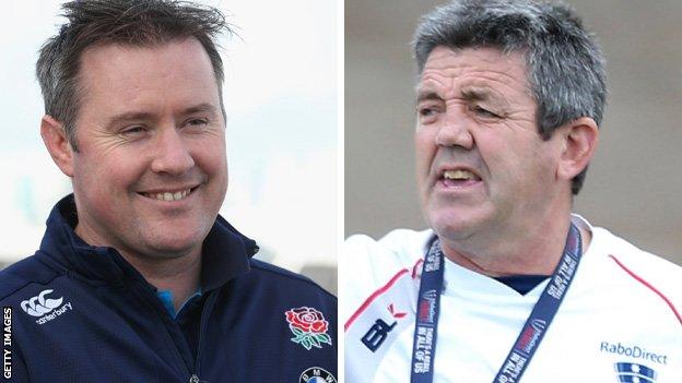 Nick Walshe and John Muggleton