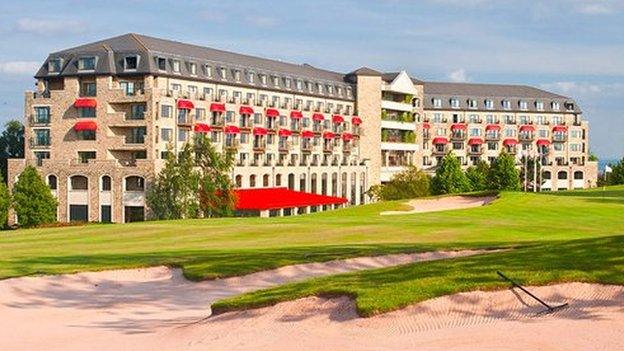 Celtic Manor Resort, Newport