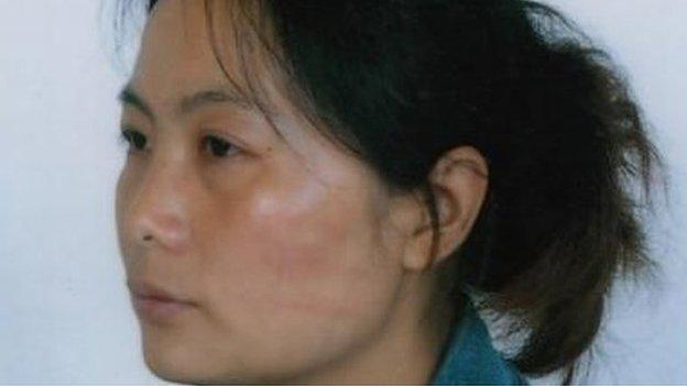 Picture of Li Yan, provided by Amnesty International.