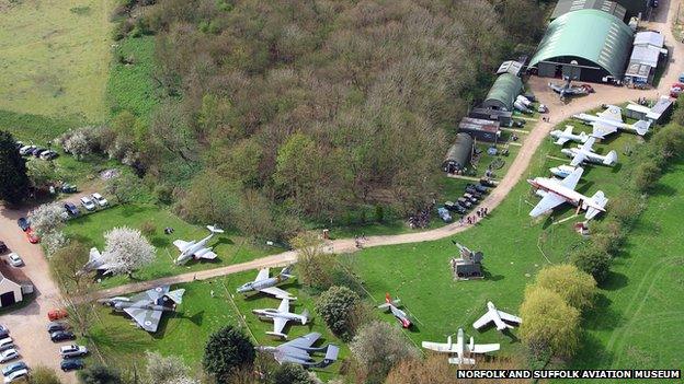 Norfolk and Suffolk Aviation Museum