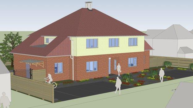 Didcot children's homes plans