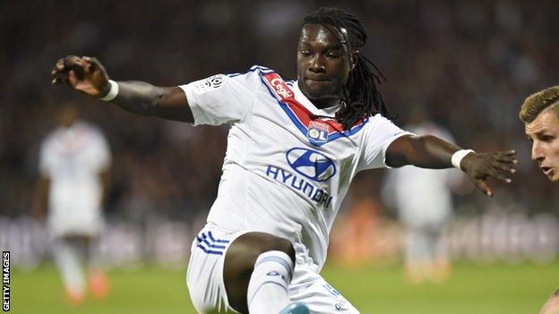 New Swansea striker Bafetimbi Gomis