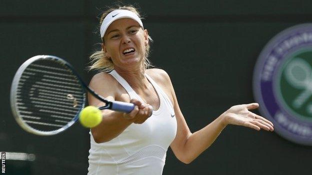 Maria Sharapova