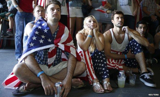 Anxious fans in Los Angeles