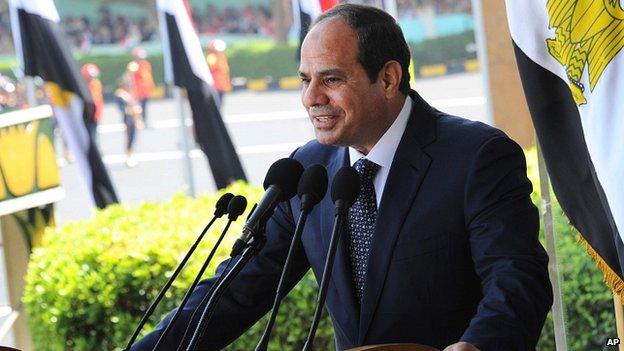 President Abdel Fattah al-Sisi