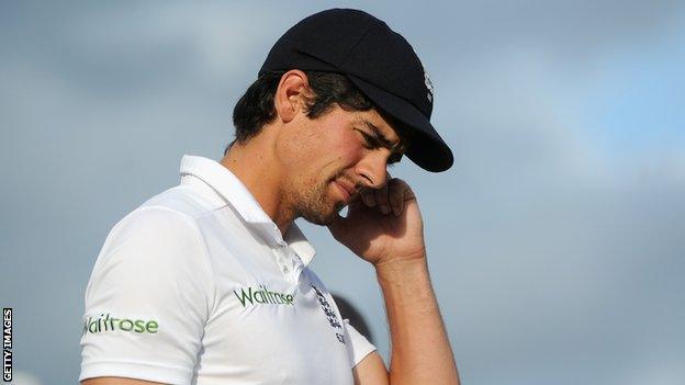 Alastair Cook