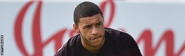 Alex Oxlade-Chamberlain