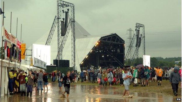 Glastonbury 2005