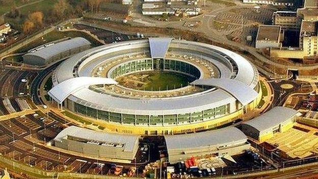 GCHQ in Cheltenham