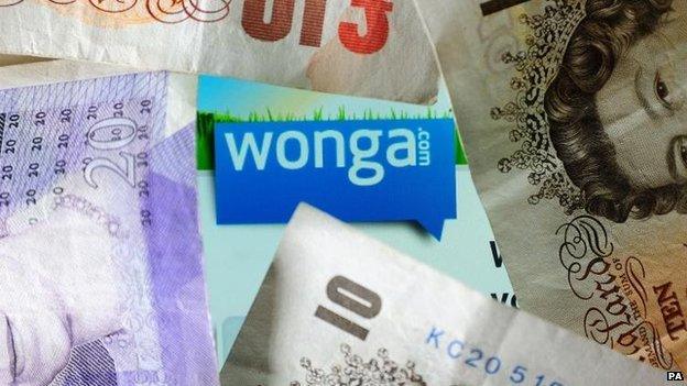 Wonga sign in cash