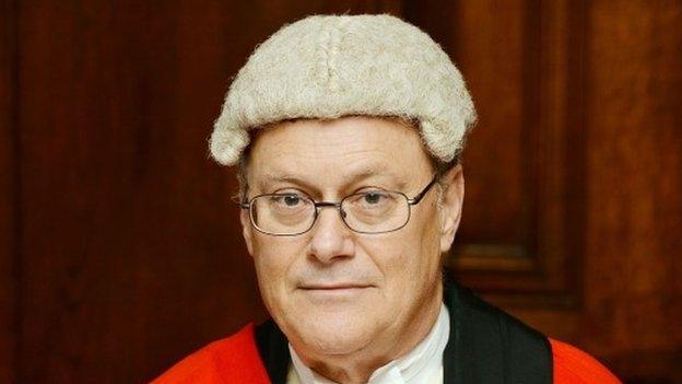 Mr Justice Saunders