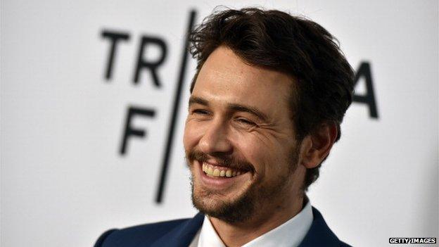 Writer and actor James Franco attends the premiere of Tribeca Film's 'Palo Alto' at the Directors Guild of America on 5 May 2014 in Los Angeles, California.