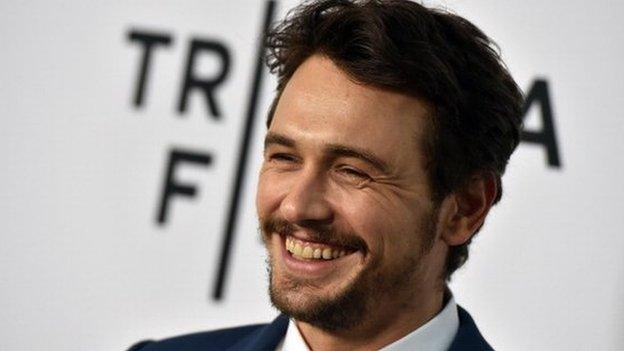 Writer and actor James Franco attends the premiere of Tribeca Film's 'Palo Alto' at the Directors Guild of America on 5 May 2014 in Los Angeles, California.