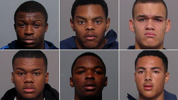 Six defendants found guilty of manslaughter