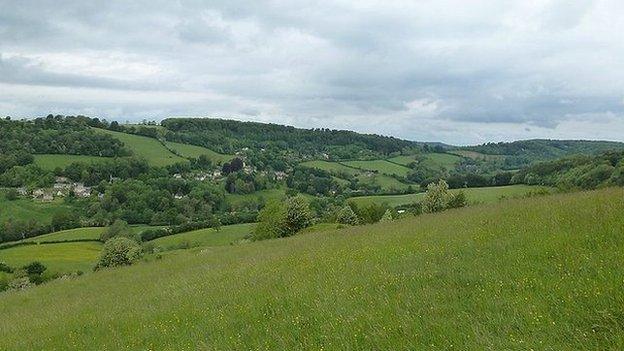 Slad, Gloucestershire