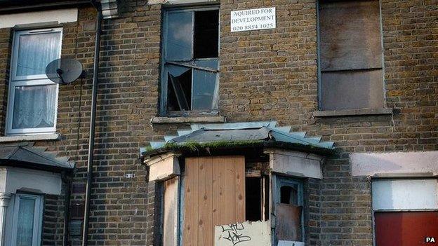 Derelict house