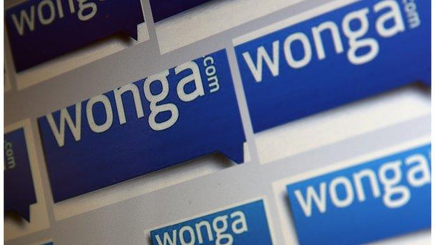 wonga sign