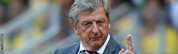 England coach Roy Hodgson