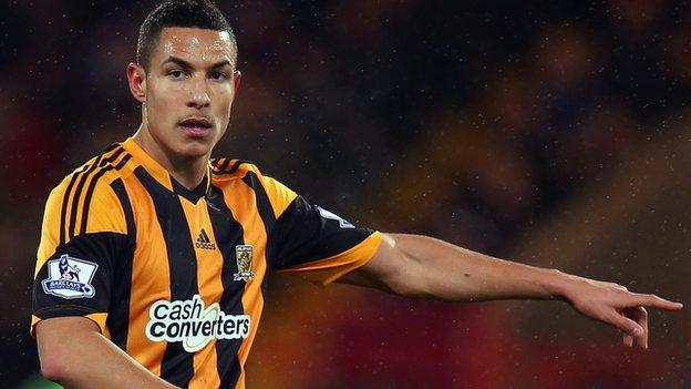 Hull midfielder Jake Livermore