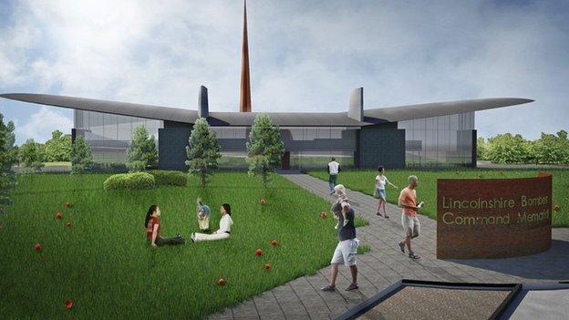 Design for the interpretation centre