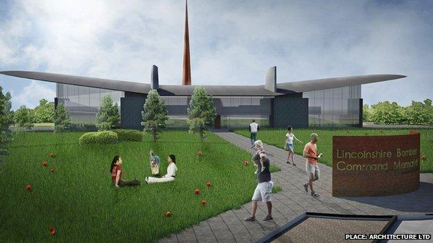 Design for the interpretation centre