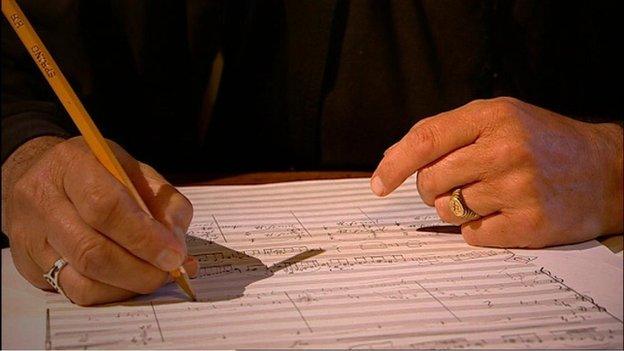 Orkney composer Peter Maxwell Davies