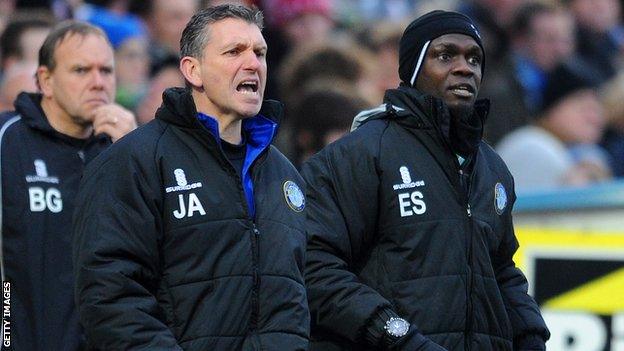 John Askey and Efe Sodje