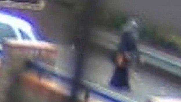 CCTV of Nahid Almanea