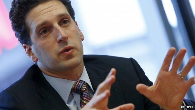 Benjamin Lawsky New York State's first Superintendent of Financial Services