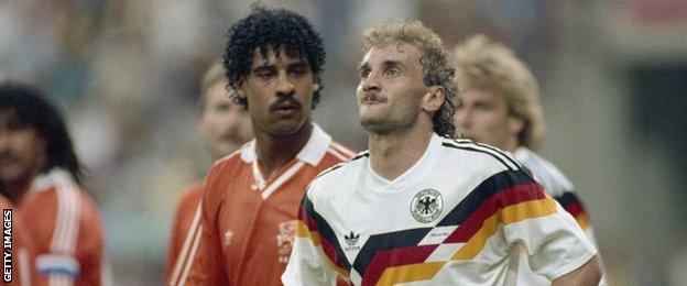 Frank Rijkaard, Rudi Voller