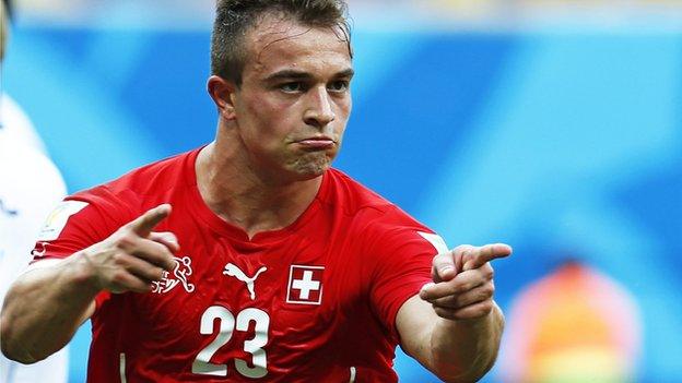 Xherdan Shaqiri