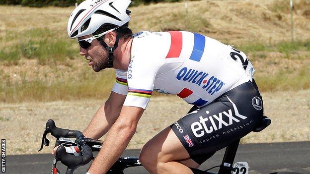 Mark Cavendish of the Isle of Man