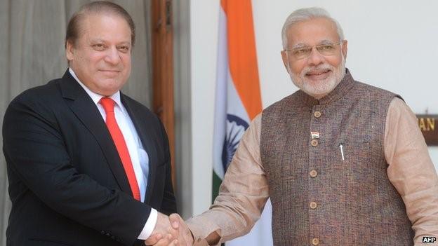 Nawaz Sharif and Narendra Modi