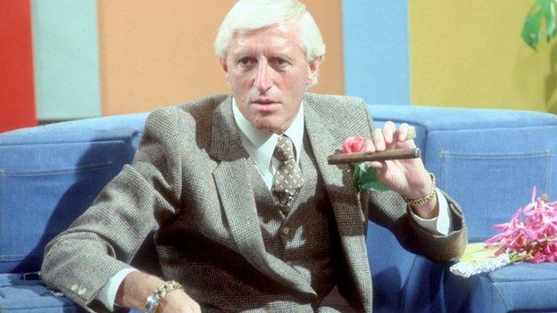 Jimmy Savile on Jim'll Fix It