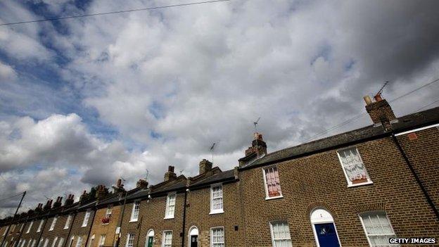 Houses in London