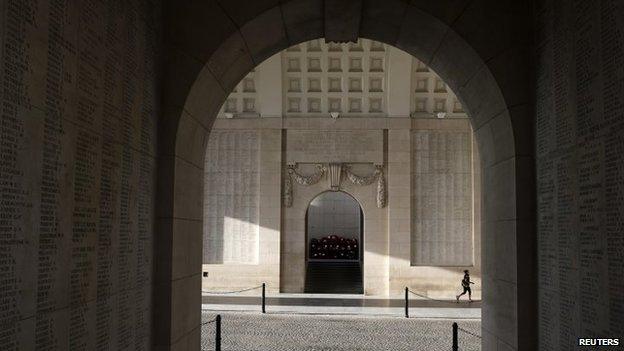 Menin Gate, Ypres