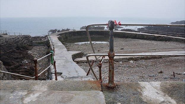 Bathing pools in Guernsey