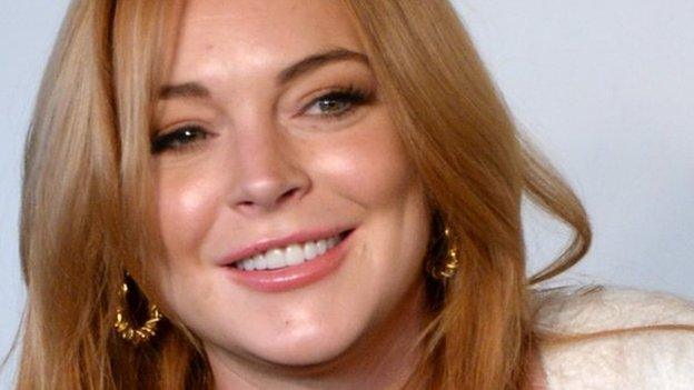 Lindsay Lohan