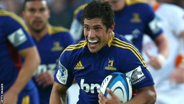 Phil Burleigh has made 32 Super Rugby appearances