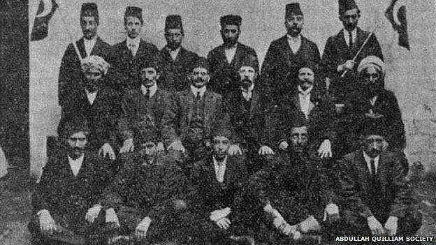 Members of the mosque