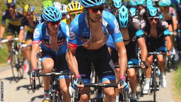 David Millar was very disappointed to be left out of the Garmin-Sharp team for this year's Tour de France