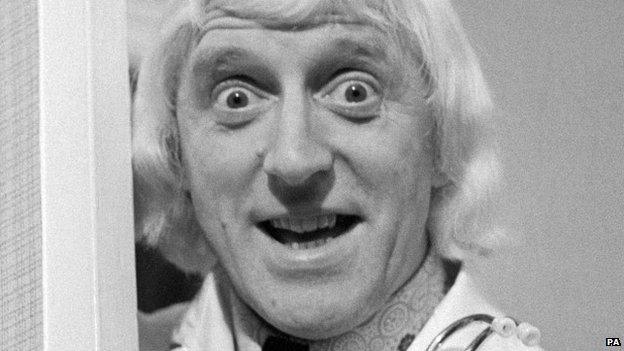 Jimmy Savile at Leeds General Infirmary